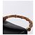 Borsa a mano GUCCI Bamboo Pelle Nero Oro 000 2046 0188 Auth 204145V D'oro - vista 18