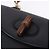 Borsa a mano GUCCI Bamboo Pelle Nero Oro 000 2046 0188 Auth 204145V D'oro - vista 23
