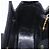 Borsa a mano GUCCI Bamboo Pelle Nero Oro 000 2046 0188 Auth 204145V D'oro - vista 27