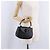 Borsa a mano GUCCI Bamboo Pelle Nero Oro 000 2046 0188 Auth 204145V D'oro - vista 31