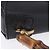 Borsa a mano GUCCI Bamboo Pelle Nero Oro 000 2046 0188 Auth 204145V D'oro - vista 7