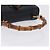 Borsa a mano GUCCI Bamboo Pelle Nero Oro 000 2046 0188 Auth 204145V D'oro - vista 8