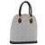LOUIS VUITTON Monogram Mini Alma Haut Hand Bag Blue M92202 LV Auth 205142