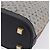 LOUIS VUITTON Monogram Mini Alma Haut Hand Bag Blue M92202 LV Auth 205142 - vista 16