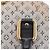 LOUIS VUITTON Monogram Mini Alma Haut Hand Bag Blue M92202 LV Auth 205142 - vista 20