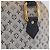 LOUIS VUITTON Monogram Mini Alma Haut Hand Bag Blue M92202 LV Auth 205142 - vista 3