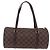 LOUIS VUITTON Damier Ebene Papillon 30 Hand Bag N51303 LV Auth ka6057V - vista 2