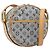 LOUIS VUITTON Monogram Mini Jeanne PM Shoulder Bag Blue M92001 LV Auth 204144 Blau