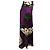 Falda midi Veronica Beard Pine Multi Clover Multicolor - vista 2