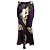 Falda midi Veronica Beard Pine Multi Clover Multicolor - vista 3