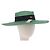 Cappello GUCCI Paglia Verde Auth 203605M