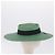 Cappello GUCCI Paglia Verde Auth 203605M - vista 4