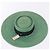 Cappello GUCCI Paglia Verde Auth 203605M - vista 6