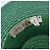 Cappello GUCCI Paglia Verde Auth 203605M - vista 8