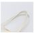 Autre Marque Borsa Tote TOD'S in pelle bianca argento Auth 204604A Bianco - vista 14