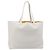 Autre Marque Borsa Tote TOD'S in pelle bianca argento Auth 204604A Bianco - vista 2