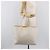 Autre Marque Borsa Tote TOD'S in pelle bianca argento Auth 204604A Bianco - vista 22