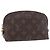 LOUIS VUITTON Monogram Pochette Cosmetic PM Pouch M43998 LV Auth ki6837 Monogramma