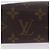 LOUIS VUITTON Monogram Pochette Cosmetic PM Pouch M43998 LV Auth ki6837 Monogramma - vista 9