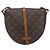 LOUIS VUITTON Monogram Chantilly MM Schultertasche M51233 LV Auth 201297 Monogramm - Ansicht 2