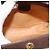 Borsa a mano GUCCI Bamboo Pelle Marrone Oro 000 33 0175 Auth 204425 D'oro - vista 10