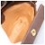 Borsa a mano GUCCI Bamboo Pelle Marrone Oro 000 33 0175 Auth 204425 D'oro - vista 11