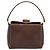 Borsa a mano GUCCI Bamboo Pelle Marrone Oro 000 33 0175 Auth 204425 D'oro - vista 13