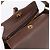Borsa a mano GUCCI Bamboo Pelle Marrone Oro 000 33 0175 Auth 204425 D'oro - vista 18