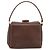 Borsa a mano GUCCI Bamboo Pelle Marrone Oro 000 33 0175 Auth 204425 D'oro - vista 2