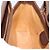 Borsa a mano GUCCI Bamboo Pelle Marrone Oro 000 33 0175 Auth 204425 D'oro - vista 20
