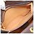 Borsa a mano GUCCI Bamboo Pelle Marrone Oro 000 33 0175 Auth 204425 D'oro - vista 21