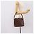 Borsa a mano GUCCI Bamboo Pelle Marrone Oro 000 33 0175 Auth 204425 D'oro - vista 27