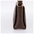 Borsa a mano GUCCI Bamboo Pelle Marrone Oro 000 33 0175 Auth 204425 D'oro - vista 3