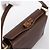 Borsa a mano GUCCI Bamboo Pelle Marrone Oro 000 33 0175 Auth 204425 D'oro - vista 6