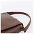 Borsa a mano GUCCI Bamboo Pelle Marrone Oro 000 33 0175 Auth 204425 D'oro - vista 8