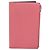 Hermès HERMES EAZIP Day Planner Cover Leather Pink Silver Auth 204774M Silvery - view 13