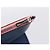 Hermès HERMES EAZIP Day Planner Cover Leather Pink Silver Auth 204774M Silvery - view 9