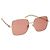 Gafas de sol GUCCI metal Gold Tone Auth 204164M