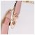 Gafas de sol GUCCI metal Gold Tone Auth 204164M - vista 15