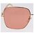 Gafas de sol GUCCI metal Gold Tone Auth 204164M - vista 3