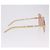 Gafas de sol GUCCI metal Gold Tone Auth 204164M - vista 5