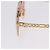 Gafas de sol GUCCI metal Gold Tone Auth 204164M - vista 8