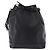 LOUIS VUITTON Borsa a tracolla Epi Noe Nera M44002 LV Auth 201222V Nero - vista 13