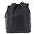 LOUIS VUITTON Borsa a tracolla Epi Noe Nera M44002 LV Auth 201222V Nero - vista 2
