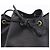 LOUIS VUITTON Borsa a tracolla Epi Noe Nera M44002 LV Auth 201222V Nero - vista 22