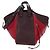 LOEWE Hammock Schultertasche aus Leder Rot Gold Authentisch 203238M Golden - Ansicht 13