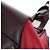 LOEWE Hammock Schultertasche aus Leder Rot Gold Authentisch 203238M Golden - Ansicht 18