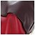 LOEWE Hammock Schultertasche aus Leder Rot Gold Authentisch 203238M Golden - Ansicht 19