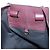 LOEWE Hammock Schultertasche aus Leder Rot Gold Authentisch 203238M Golden - Ansicht 25