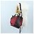 LOEWE Hammock Schultertasche aus Leder Rot Gold Authentisch 203238M Golden - Ansicht 27